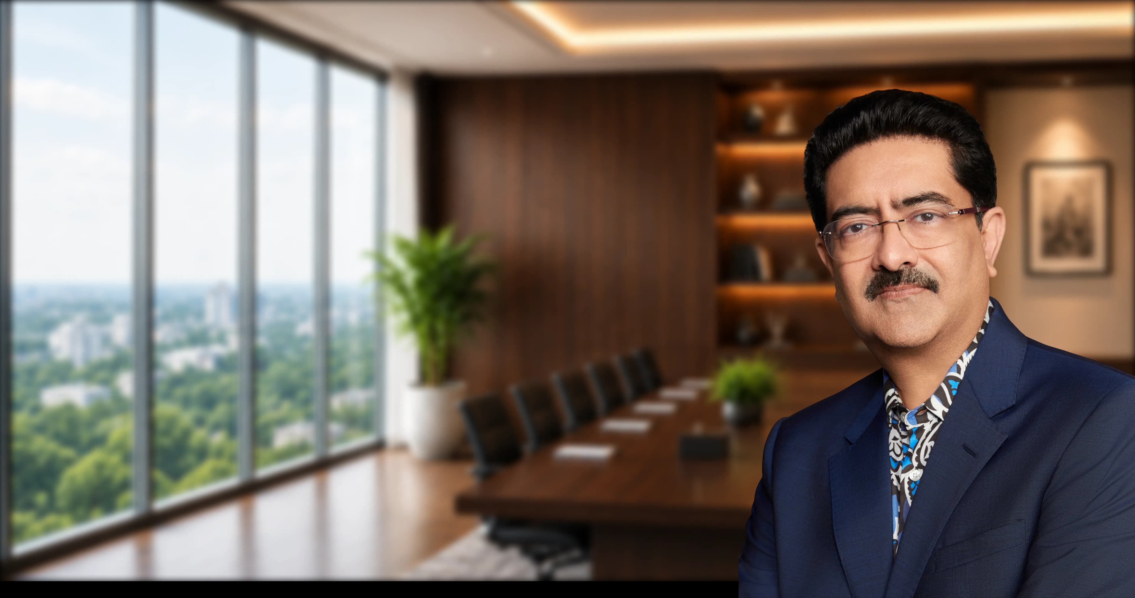 Mr. Kumar Mangalam Birla, Founder and Chairman
