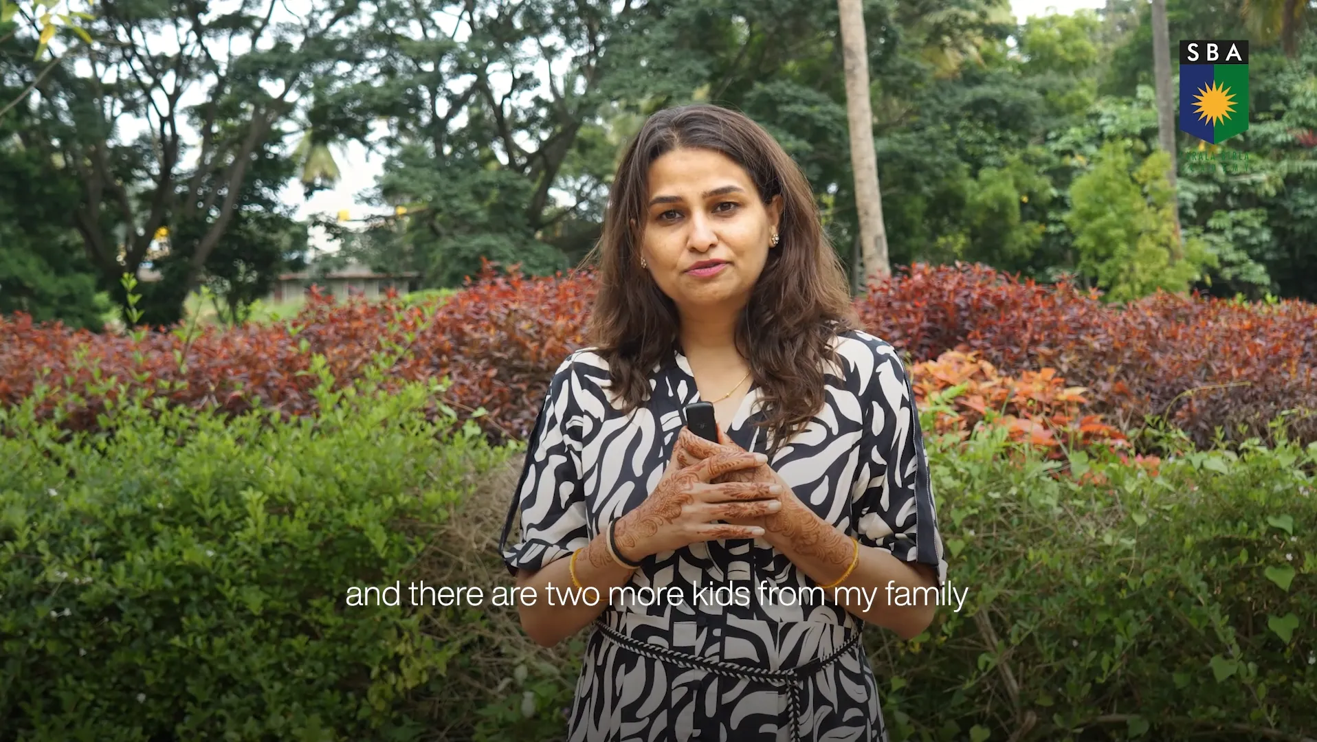 Ms. Nethu Goyal - Mother of Grade VI Student