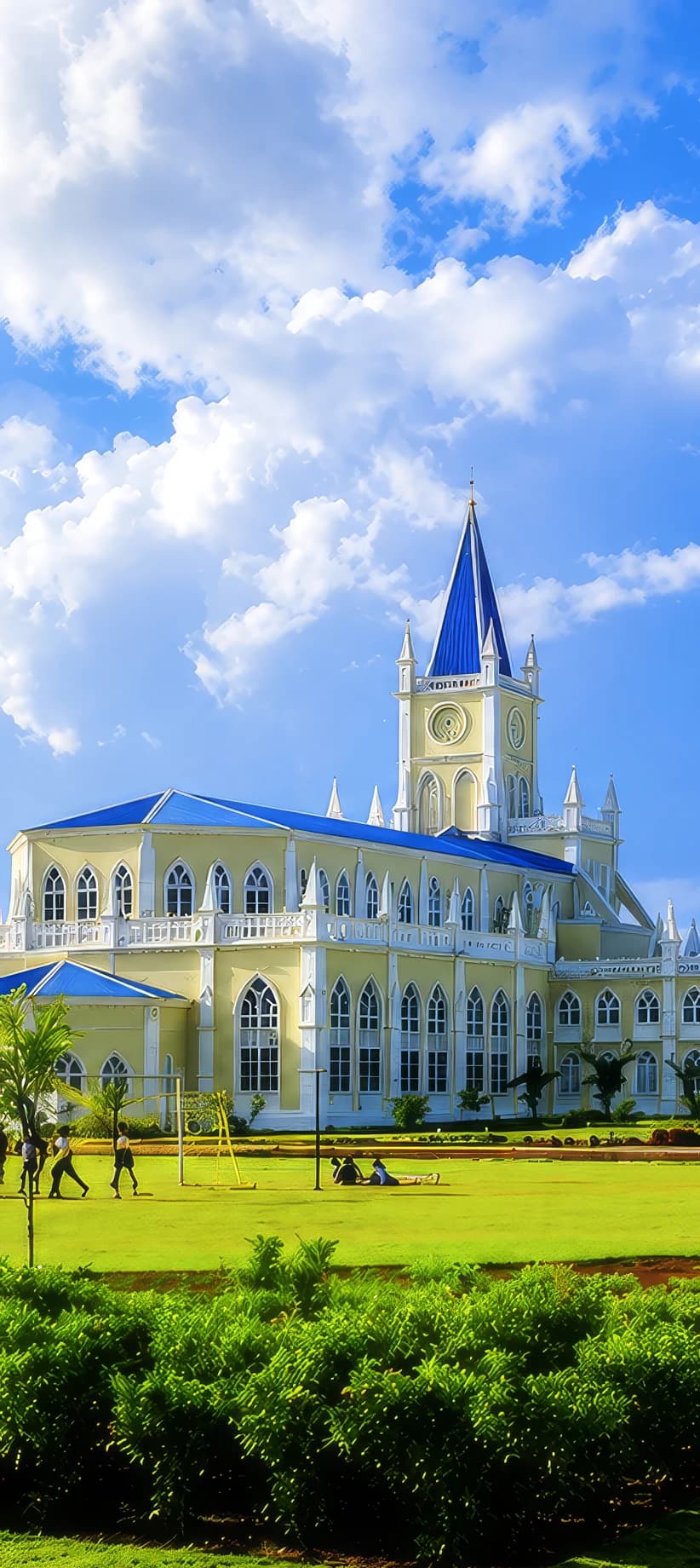 Sarala Birla Academy Campus
