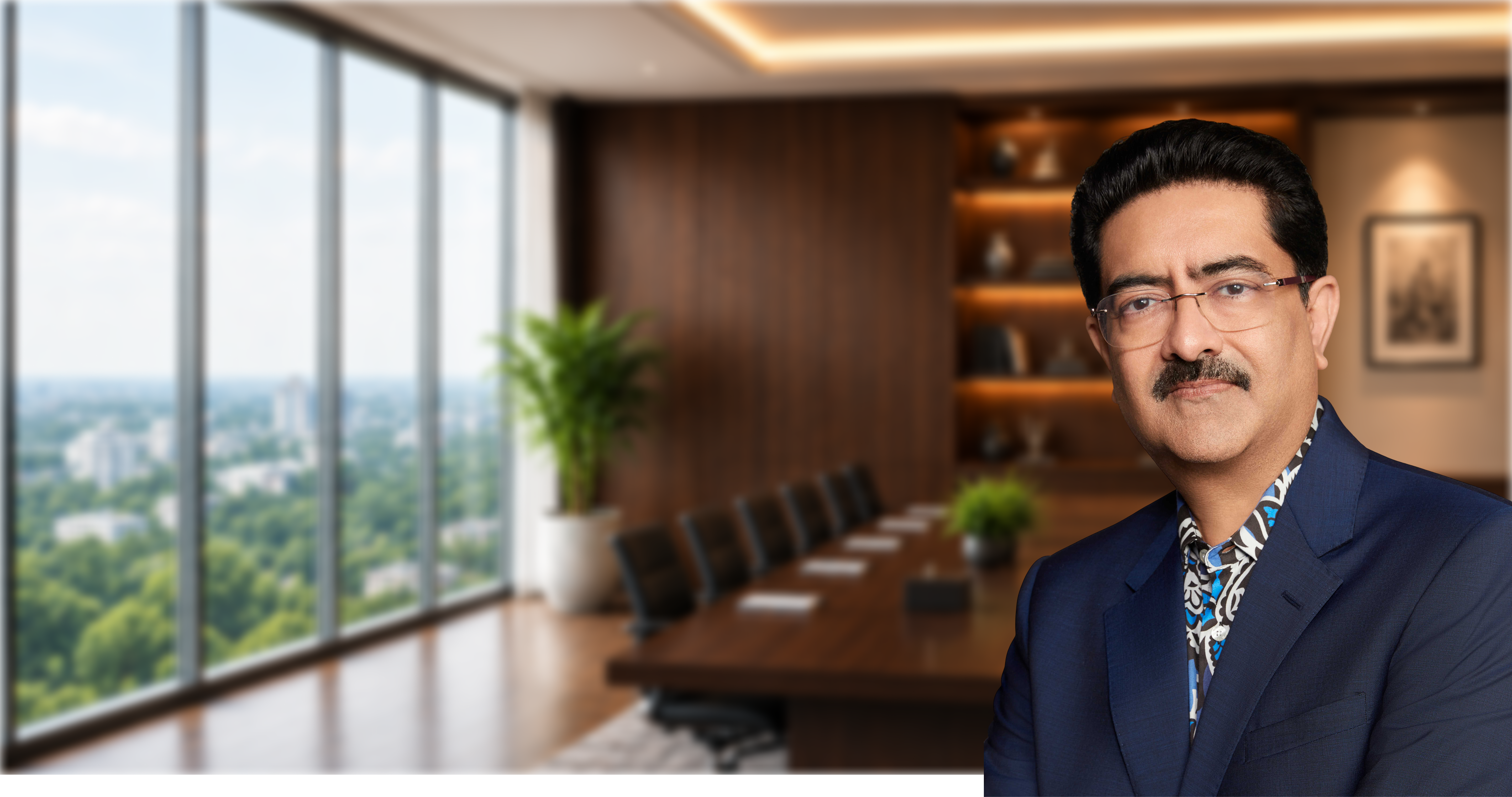 Mr. Kumar Mangalam Birla, Founder and Chairman