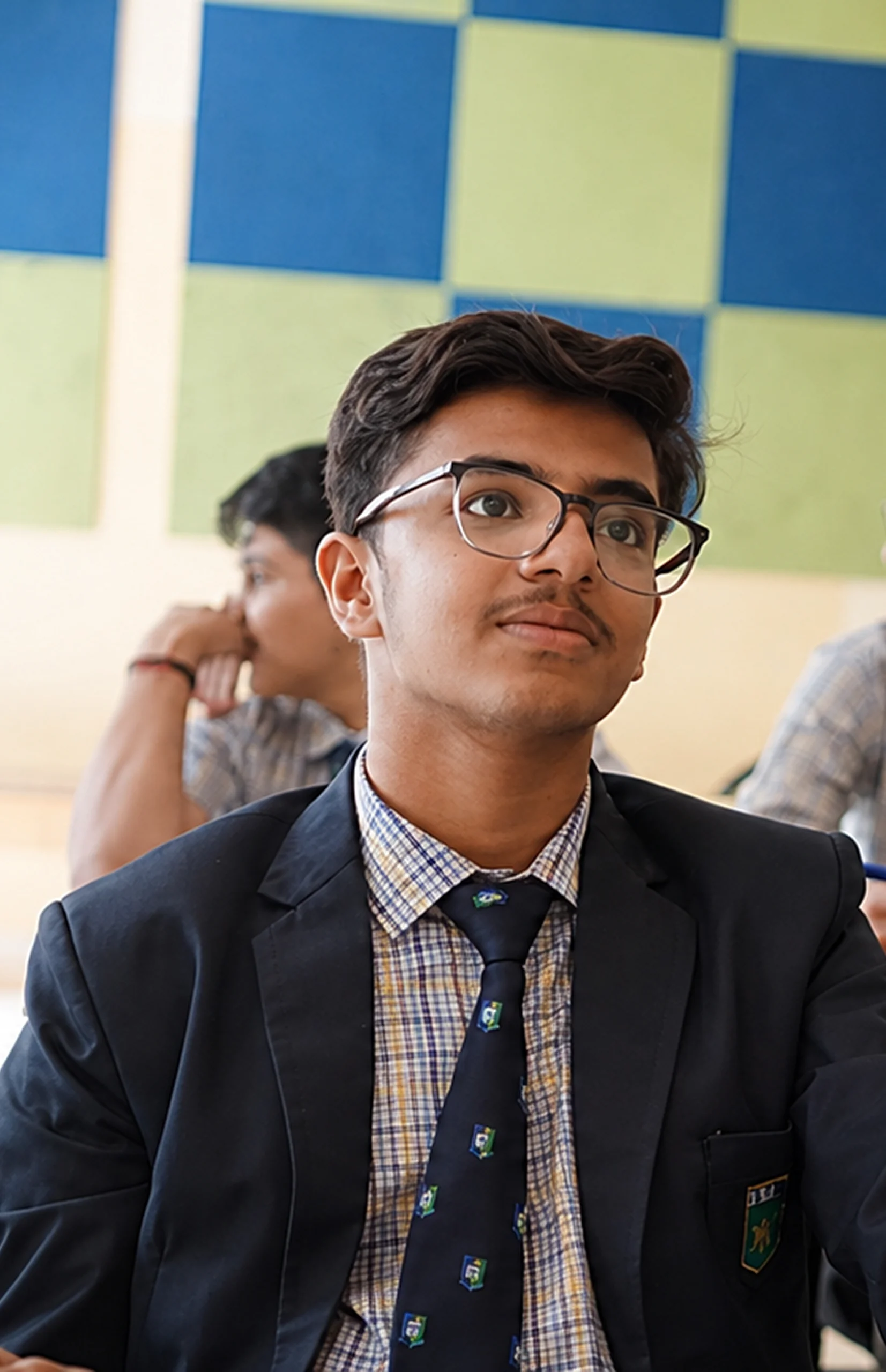 Students studying the IB Diploma Programme