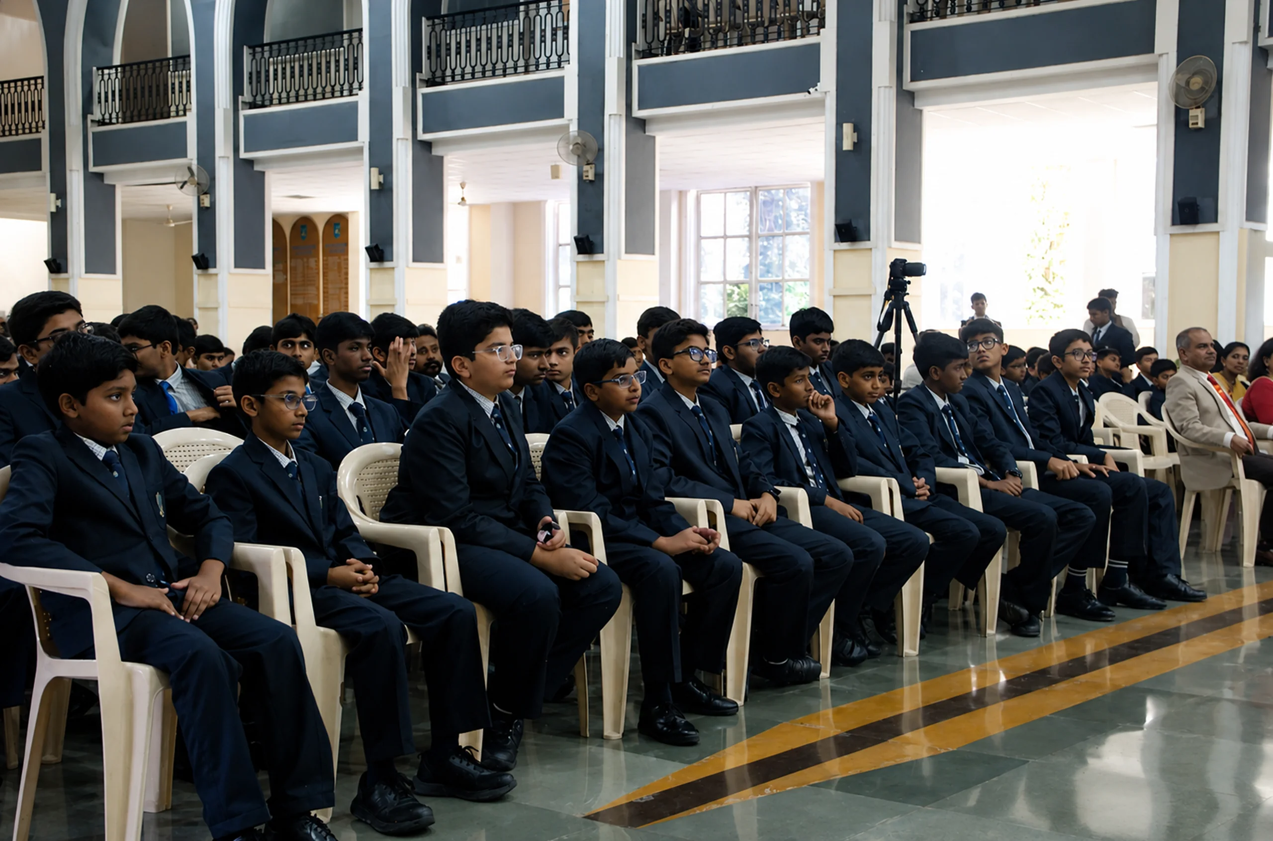 Orientation and Welcome